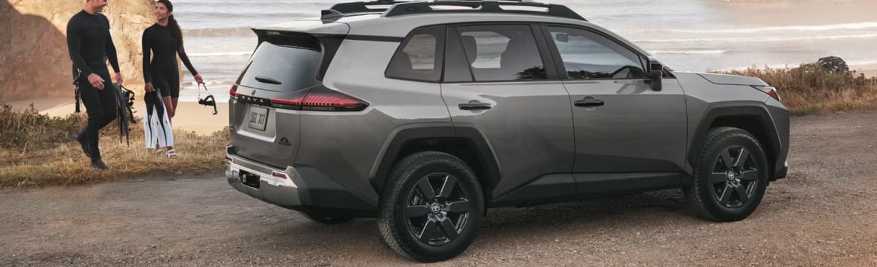 New Toyota RAV4 Plug-In Hybrid SUVs for Sale Near Chicago, IL | McGrath Elmhurst Toyota