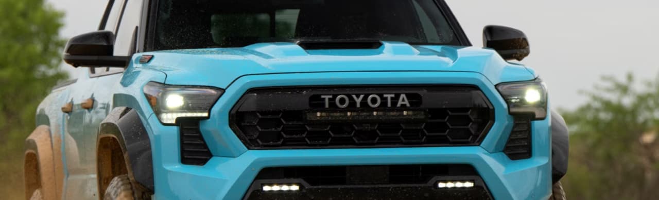 New Toyota Tacoma Midsize Trucks for Sale | View Tech Features & Local Inventory