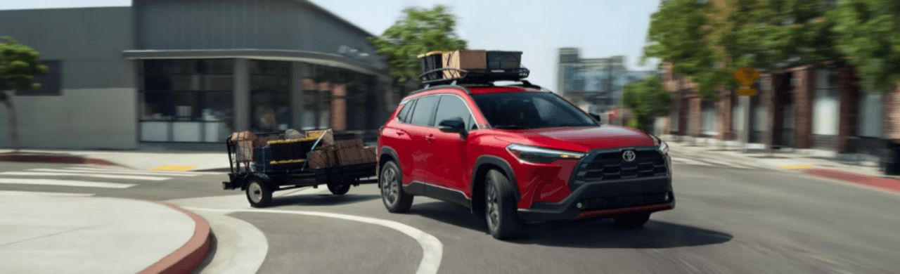 How Efficient Is the Toyota Corolla Cross Hybrid S in City Traffic?